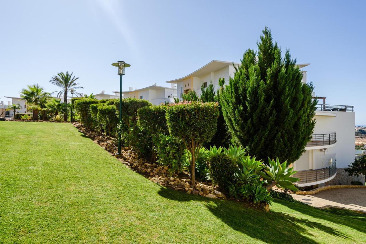 Bnb Homes Ocean View Apartment With Relax Terrace, 2 Swimming Pools & Tennis Court Albufeira Exterior photo