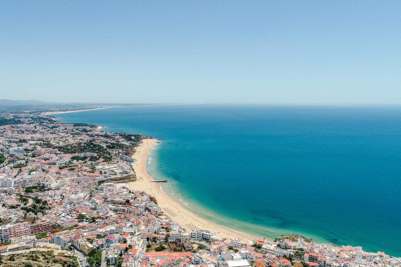 Bnb Homes Ocean View Apartment With Relax Terrace, 2 Swimming Pools & Tennis Court Albufeira Exterior photo