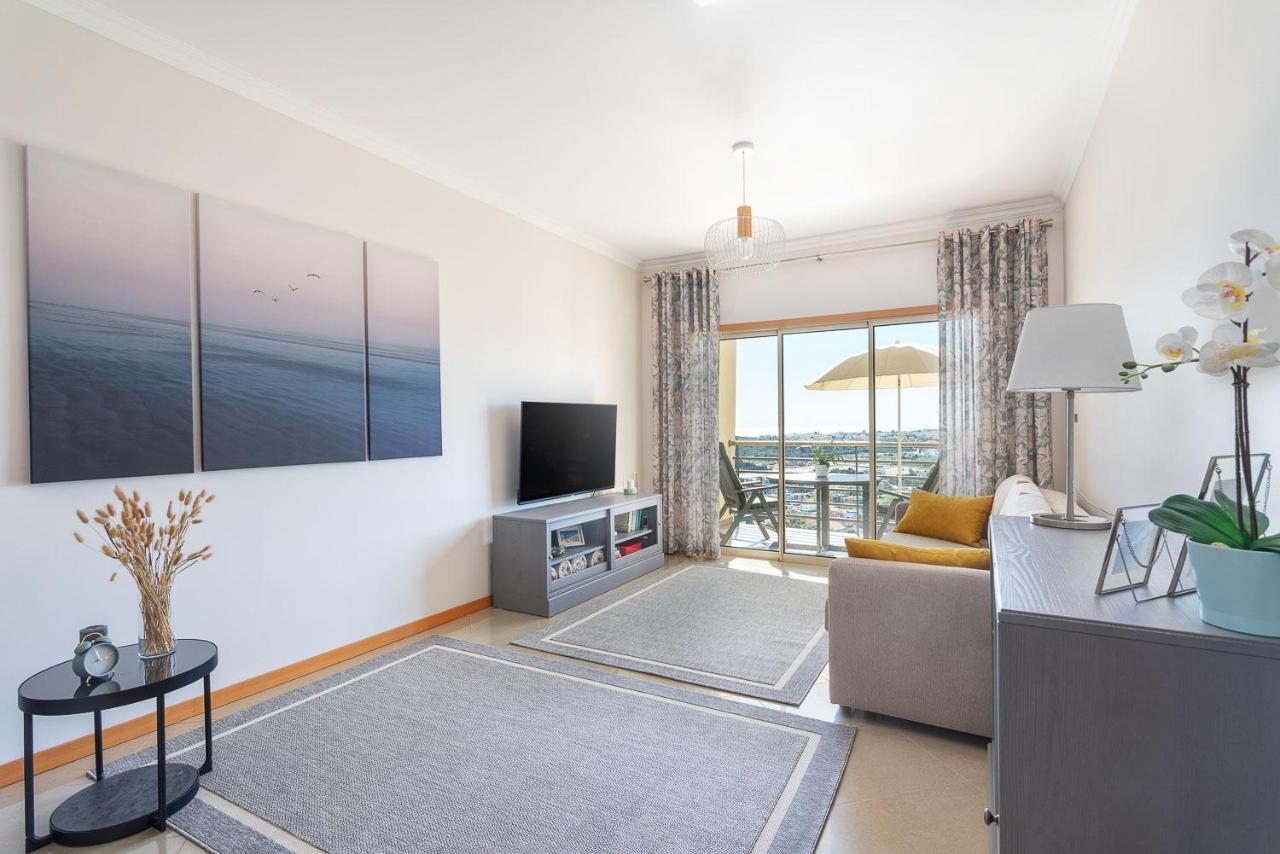 Bnb Homes Ocean View Apartment With Relax Terrace, 2 Swimming Pools & Tennis Court Albufeira Exterior photo