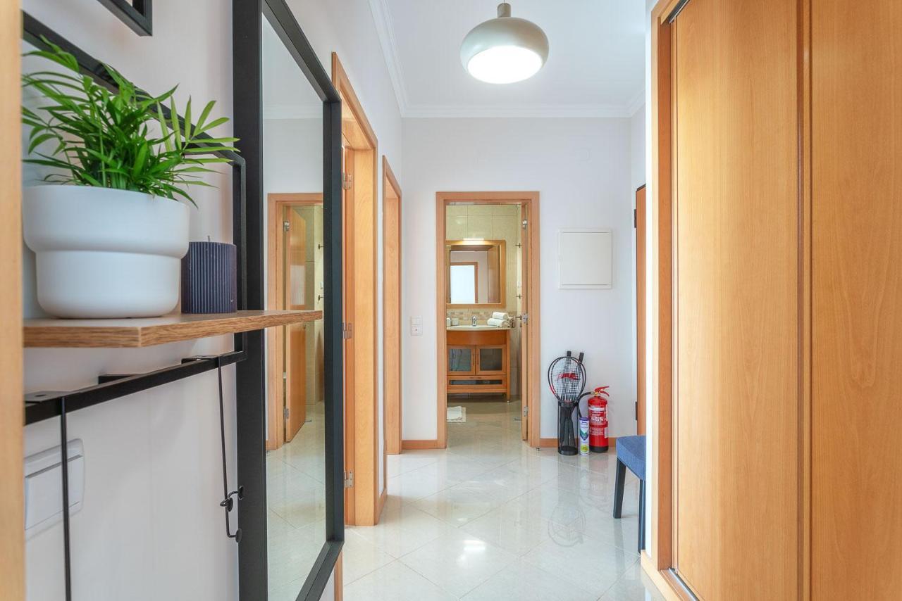 Bnb Homes Ocean View Apartment With Relax Terrace, 2 Swimming Pools & Tennis Court Albufeira Exterior photo