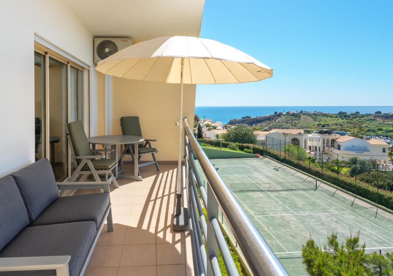 Bnb Homes Ocean View Apartment With Relax Terrace, 2 Swimming Pools & Tennis Court Albufeira Exterior photo